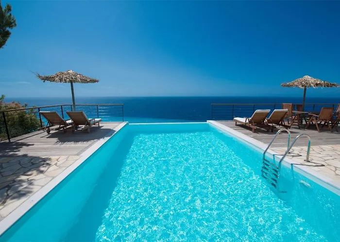 Villa Modern Style Áyios Nikítas