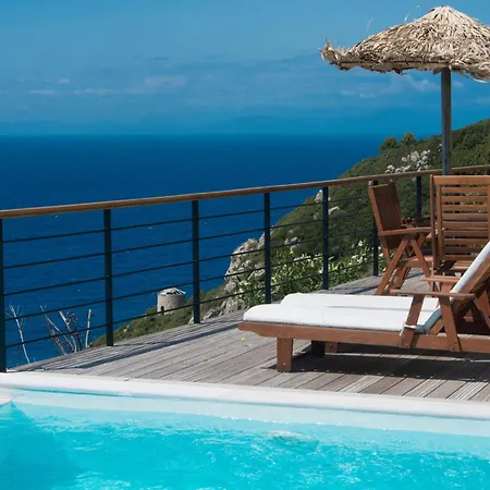 Modern Style Villa Agios Nikitas