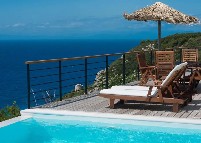 Modern Style Villa Agios Nikitas